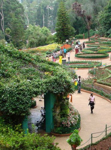Ooty Botonical Garden | SM Tours & Travel